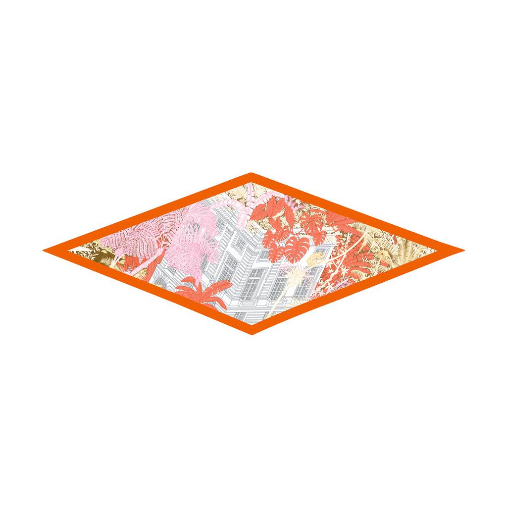 2023 New Fashion Jungle Zebra Diamond Scarf Horse Brand Silk Scarf Woman Luxury Bandana Headband Hijab Foulard Neckerchief Shawl