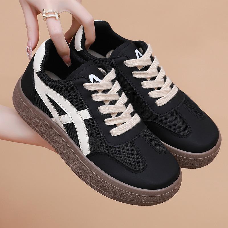 Shoes women's soft sole non-slip breathable light lazy shoes fashion casual mesh comfortable one pedal