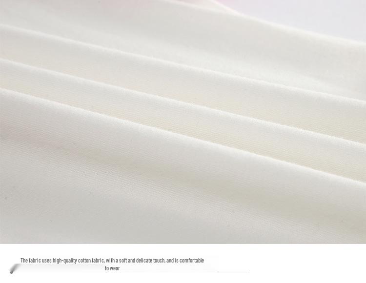 Kpop Witcher Girls Pleated Cartoon Dress - Stylish Short-Sleeve Summer Skirt for Children