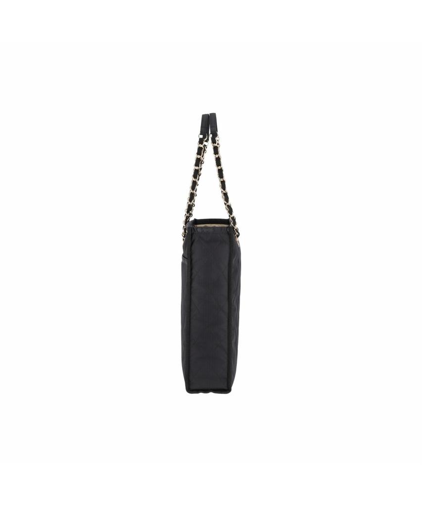 Lesportsac Midnight Quilted Chain N/S Tote Bag [1286.Hg37]