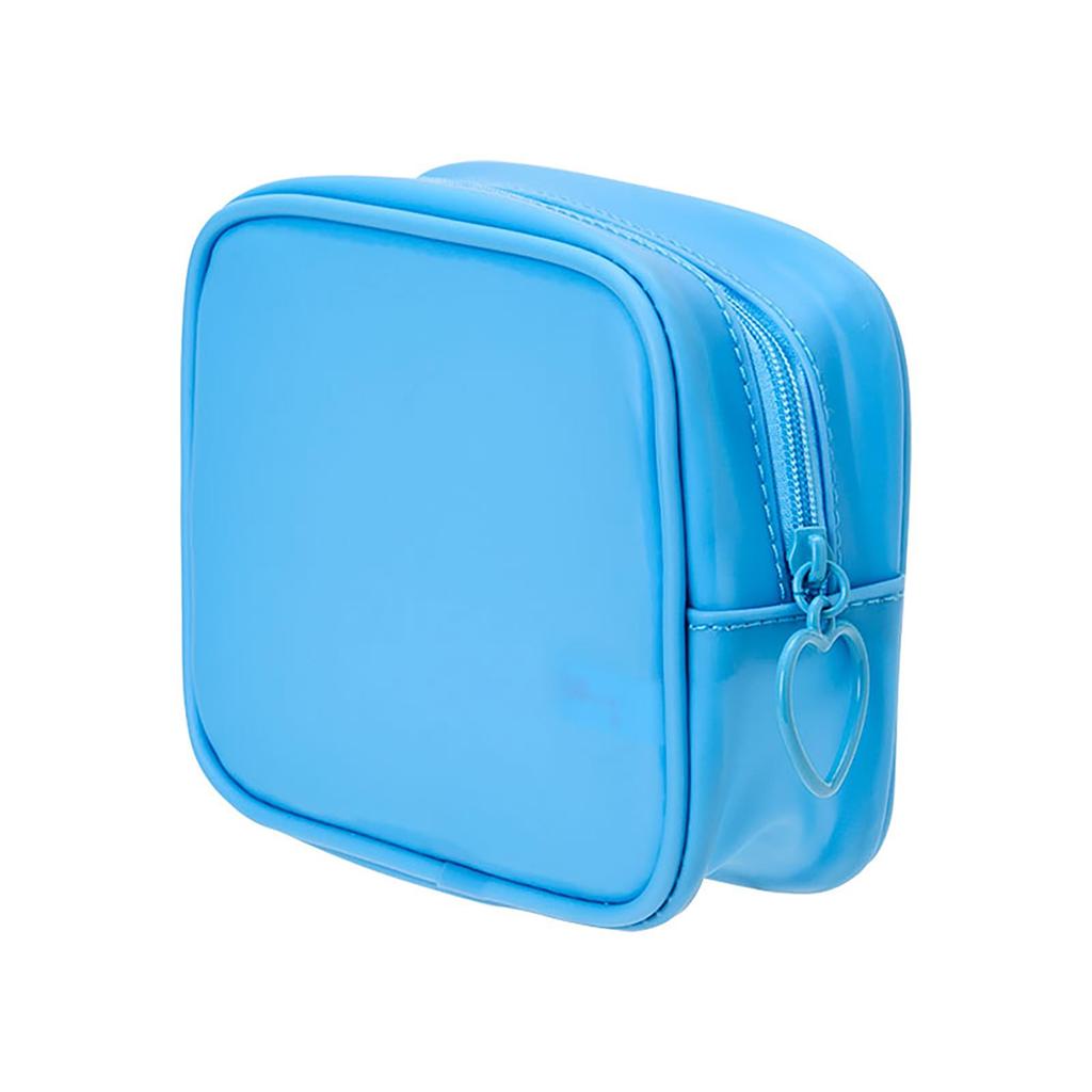 Sanrio Cinnamoroll Mini Small Item Ages 3 and 617091 Pouch, PVC, Polyester, Steel, Holder, Up,
