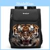 Stylish And Durable Tiger Backpack For Elementary School Kids Unisex High Capacity