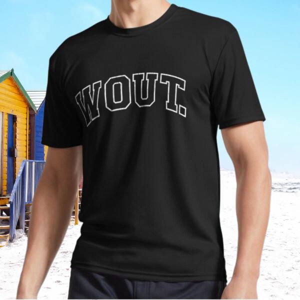 New Wout van Aert Active T-Shirt Funny Size S - 5XL 2XL