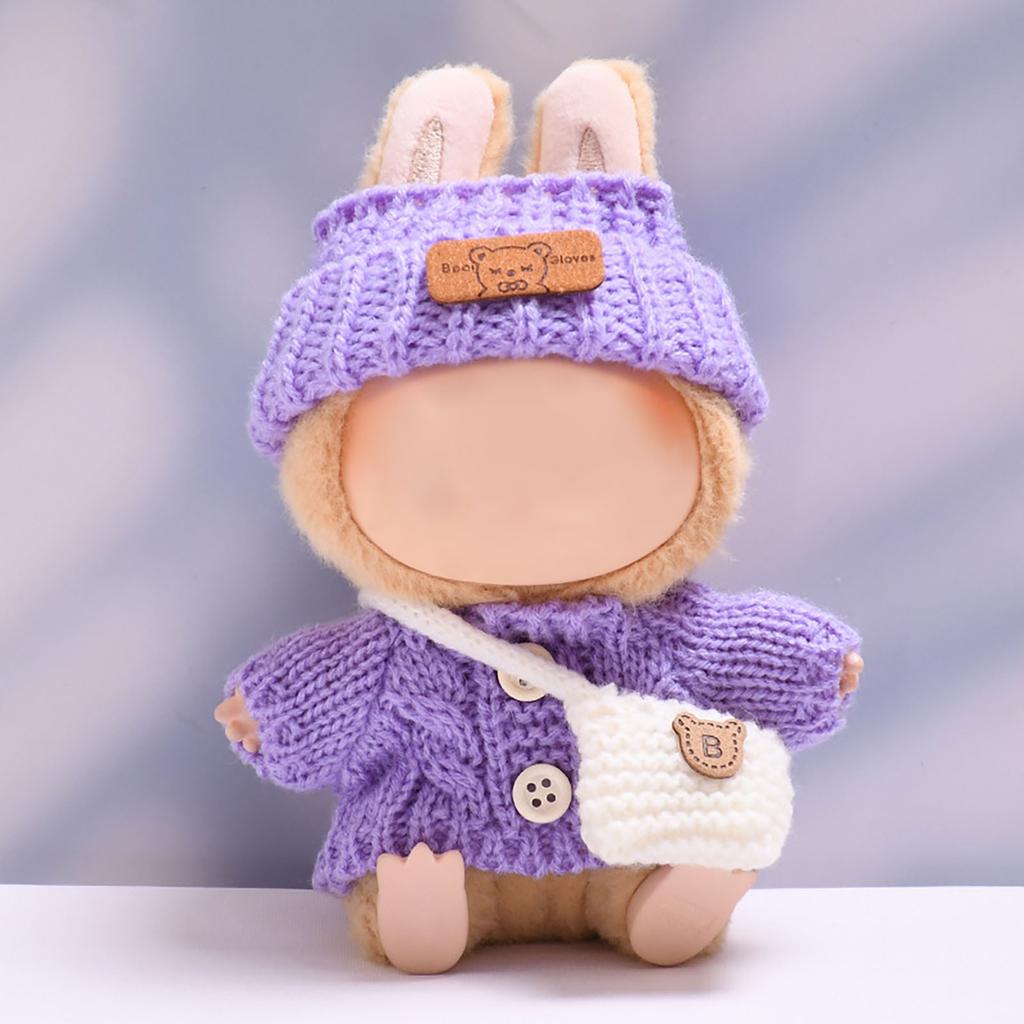 Cute Plush Doll Toy Gift Cartoon Style Children's Rag Doll Doll