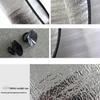 Car Windshield Sun Shade: Aluminum Foil Bubble Heat Insulation & Light Blocking
