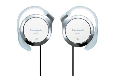 Panasonic klipsli kulaklık beyaz RP-HZ47-W