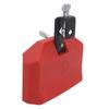 ABS Plastic Cowbell Quick Release Mount Drum Stick Baby Toy Kit (Red)