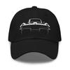 Sting Ray Dad Hat Classic Front View Baseball Cap