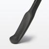 MUJI Silicone Jam 19cm 84376450 Spoon, Black, Approx. Long,
