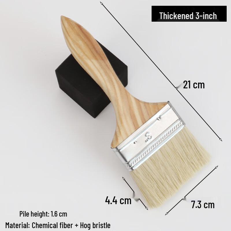 Outdoor BBQ & Baking Basting Brushes - Bulk Pack