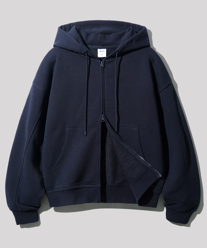 Jemut Heaven Two-Way Terry Zip-Up Hoodie 8 Types Navy Kjhd2523