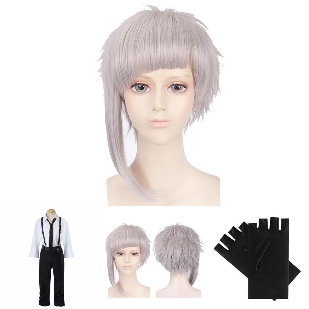 Unisex Bungo Stray Dogs Nakajima Atsushi Cosplay Costume With Perfect Stitches And Quality