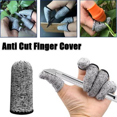 2-30pcs Anti-cut Finger Anti-static Sleeve Vinyl Film Car Wrap Window Tint Sticker Decals Cutting Finger Protector Gloves