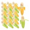 LALAFINA Banana Cute and Fun Stationery for Perfect As Party or Bulk Purchases for and Erasers, 50-Pack. Kids. Prizes, Rewards, Gifts, Favors,