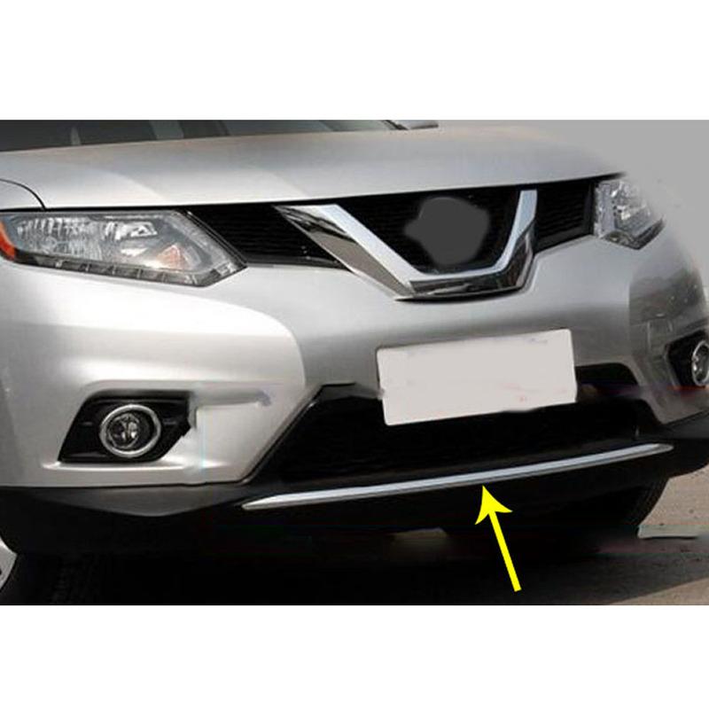 Car Front Side Cover Bumper Corner Trim Frame Stick Anti-Rub For Nissan X-Trail T32/Rogue 2014 2015 2016 2017 2018