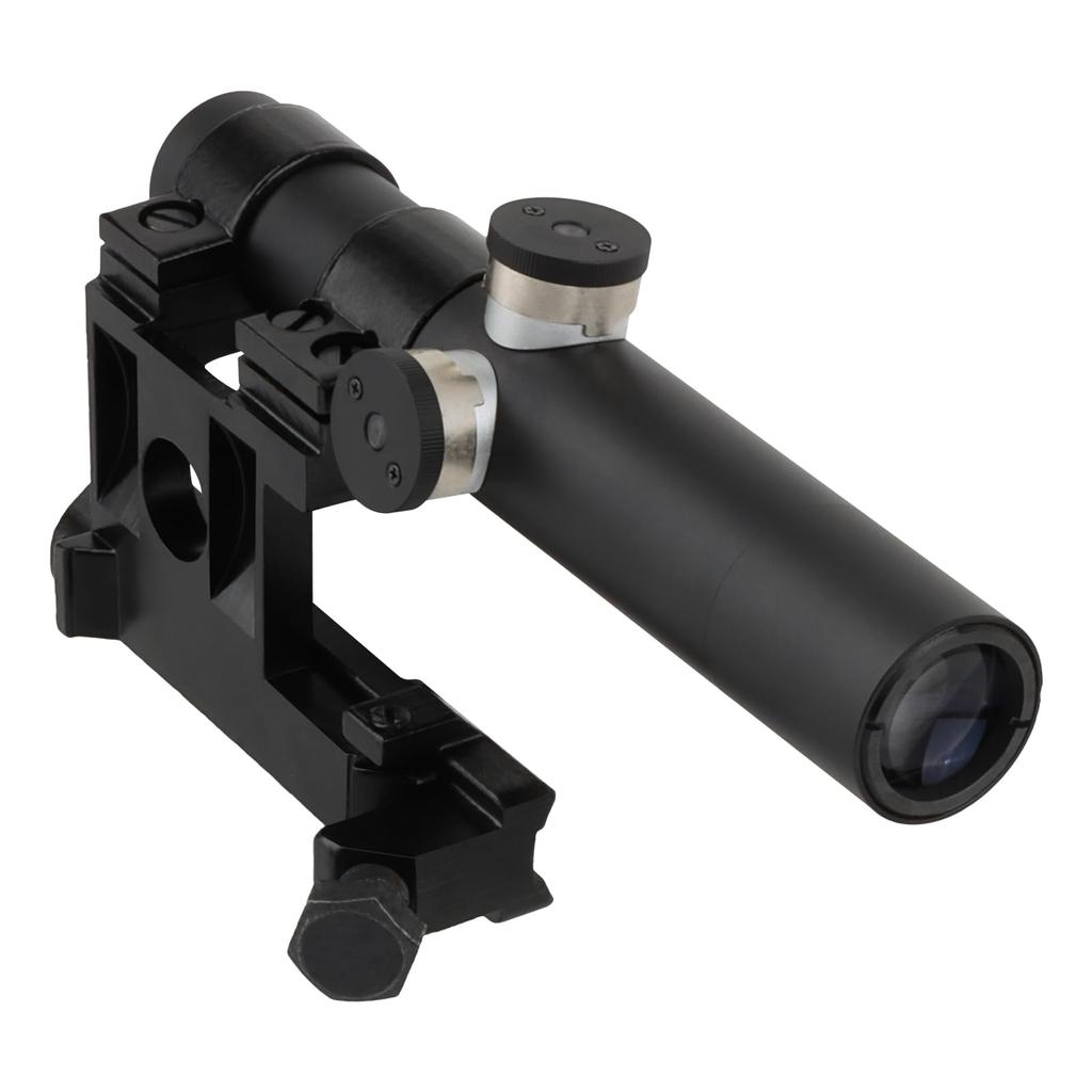 FOCUHUNTER 1300G Impact Tactical Mosin-Nagant 3.5x18 Scope, Resistant, Multi-Coated, 3-Post Reticle, Optics, Sight, Airsoft, Dress-Up