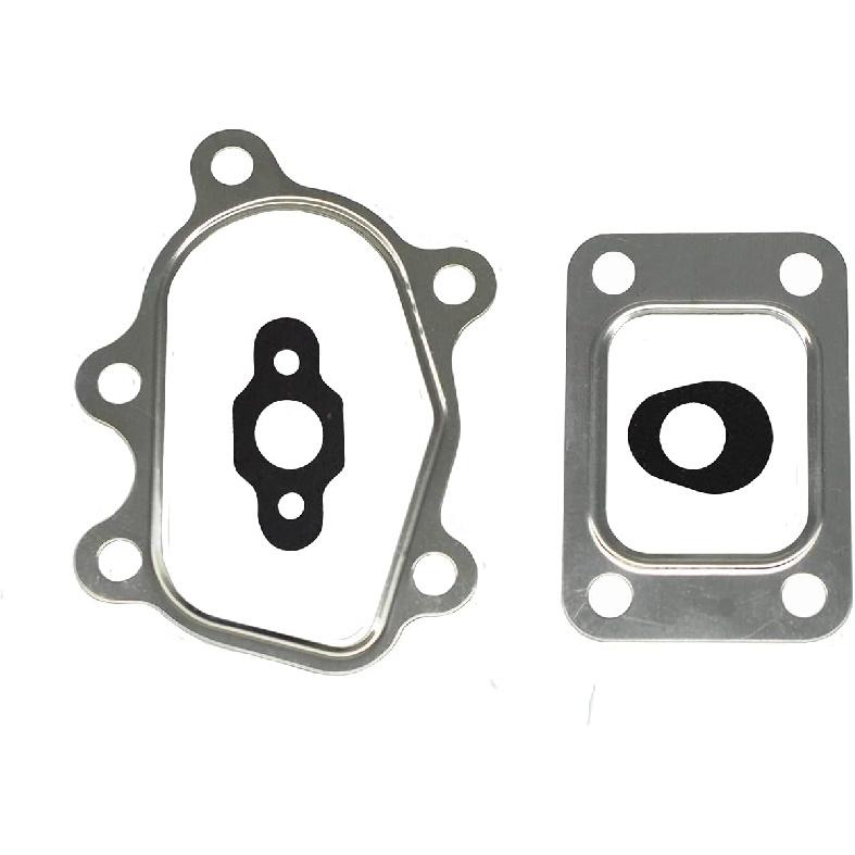 T25 T28 GT25 GT28 GT2871 GT2860 GT2876 TB2527 Turbo Stainless Steel Gasket Fit for Garrett Nissan S13 CA18DET S13 S14 Turbocharger