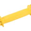 Yellow Electric Fence Handle PE Insulated Fence Grip Durable Gate Grip Bar  Livestock Fence