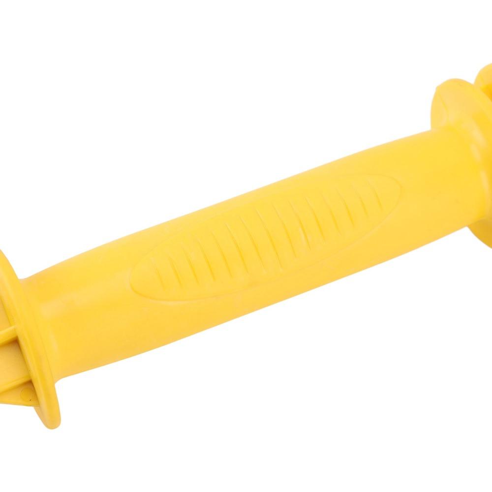 Yellow Electric Fence Handle PE Insulated Fence Grip Durable Gate Grip Bar  Livestock Fence