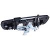 Car Tailgate Handle with Keyhole 25801998 Plastic Black Fit for Chevrolet Colorado 2004?2014