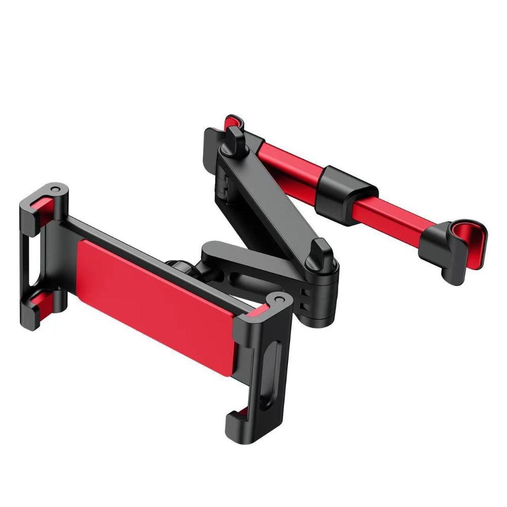 Multifunctional car seat Rear rotation Mobile phone computer Tablet bracket Telescopic support Vehicle navigation bracket
