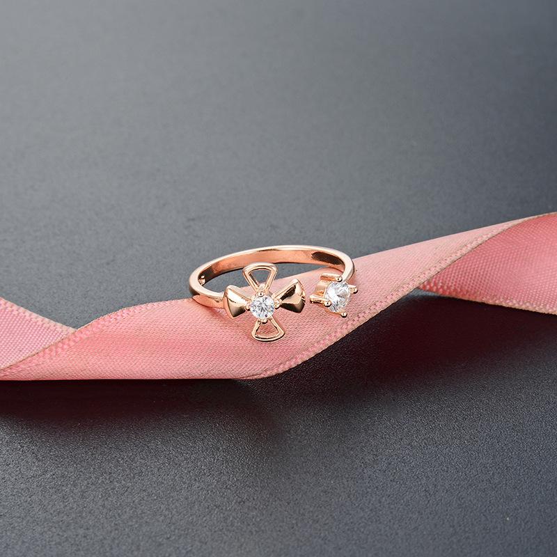 Zirkónový prsteň Lindon Classic 925 Sterling Silver Dámske šperky Svadobný darček na párty