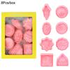 8/10Pcs Ramadan Kareem Biscuit Mold Cookie Cutter DIY Cake Baking Tool Islamic Muslim Party Supplies Eid Mubarak Decoration 2024