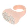 Remote Control Scrolling Ring Bluetooth 5.3 APP Page Turner Camera Shutter Remote Selfie Button Clicker with Charging