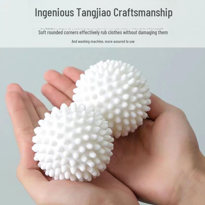 Magic Laundry Decontamination Ball with Anti-knot Friction