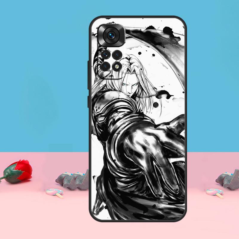 

Final Fantasy Sephiroth Cover For Xiaomi Redmi Note 13 10 11 12 14 Pro 11S 12S Case For Redmi 15 12C 13C 14C 10C 15C Redmi 13 4G