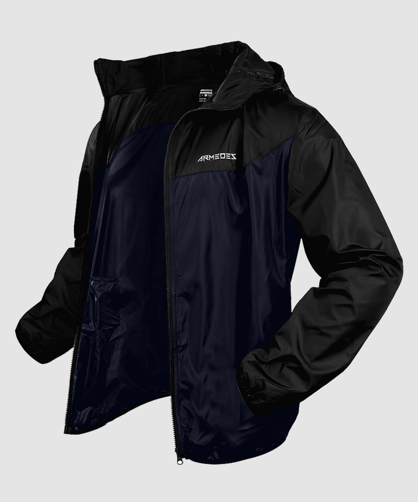 Armedes Ultra-Lightweight Basic Functional Windbreaker Ar-101 (4 Colors)