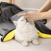 D5 Quick-drying Pet Dog Accessories Cat Towels Soft Fiber Towels Water-absorbent Bath Towel Pet Shop Cleaning Towel Pet Supplies