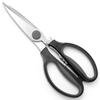 HENDI 856284 extendable kitchen scissors with soft handle and can opener