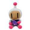 26CM Kreativ Tecknad Spel Bomberman Gosedjur Mjuk Spel Anime Figur Gosedjur Tecknad Spel Tillbehör Barn Fläktar Samling Gåvor
