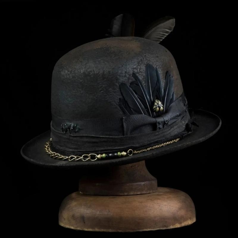 Classical Fedoras Cowboy Hat for Travel Wide Brimmed Hat Western Cowboy Hat for Boy Man Adults Cowboy Hat
