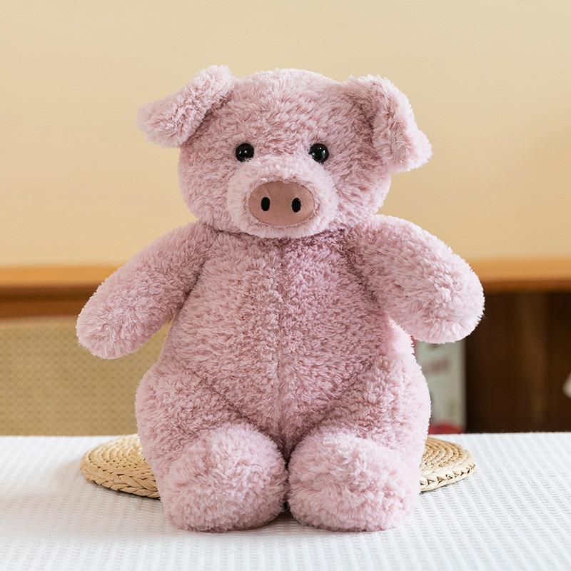 Cute Bear Cartoon Animal Plush Toy Pp Cotton Filled Decoration Soothing Doll