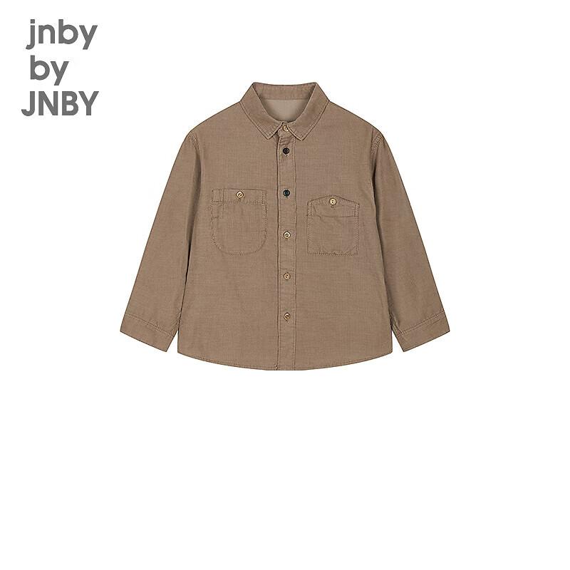 JNBY Boys  Autumn 2025 Long Sleeve Shirt 140