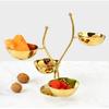 Multi Functional Stainless Steel Snacks Rack Efficient Candy Nut Serving Bowl For Home Parties And Campings