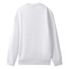 Li Ning Sweatshirts Unisex White Crew Neck Thickened Regular AWDVG99-2