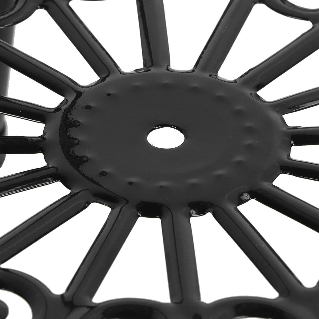 2‑Tier Metal Plant Stand Flower Pot Holder Display Shelf Rack Home Decoration Garden Accessories