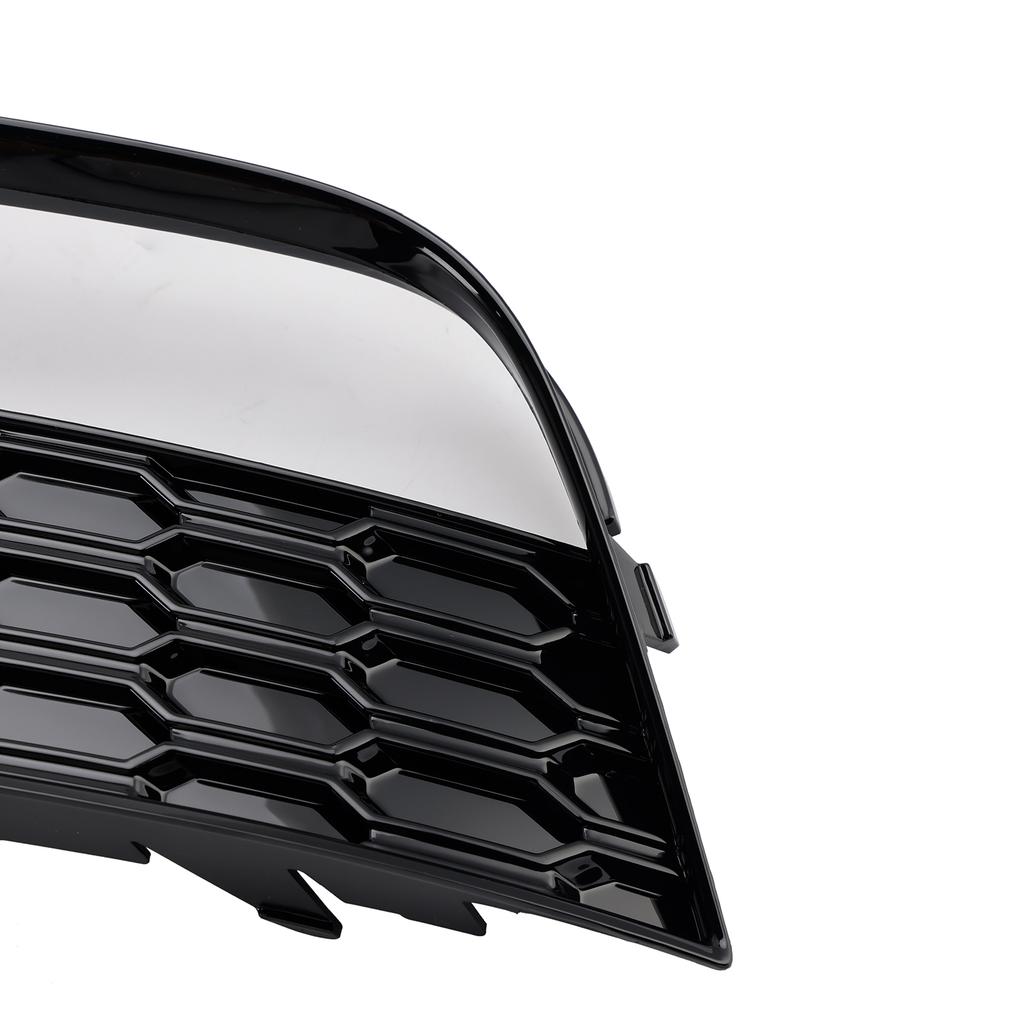 2 STÜCK Stoßstange Nebelscheinwerfer Abdeckung Gitter Grill 8V3807681 8V3807682 Passend für A3 2012-2016
