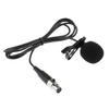 Phantasmia Lavalier Microphone 3.5mm 3Pin XLR 4Pin Compatibility 1m Cable Condenser Unidirectional Vocal Speech Dance Sports Instrumental Solo