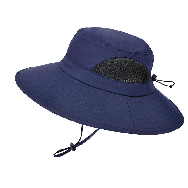 

Classic Wide Brim Sun Hat For Men And Women With Breathable Water Resistant Fabric For Outdoor Activities