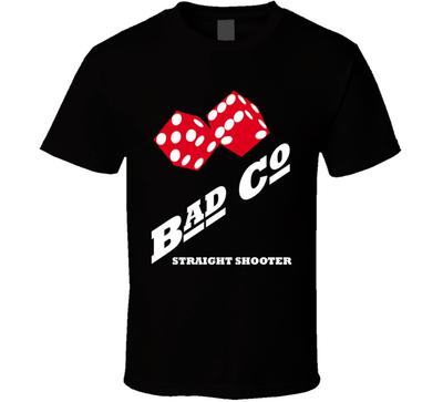 Bad Company Rock Black T Shirt