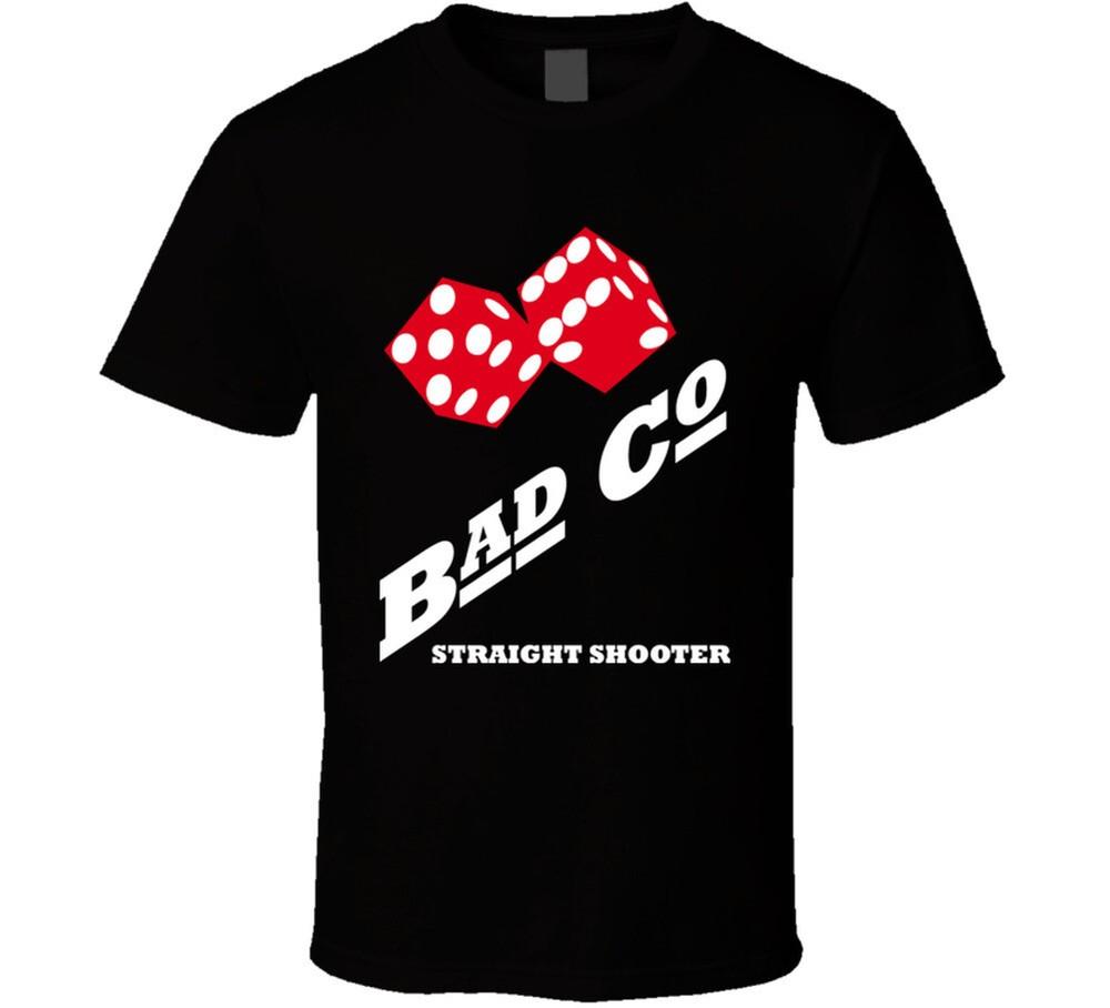 Bad Company Rock Black T Shirt