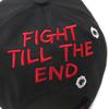 Heiteo Bullet Hole Ball Cap Black