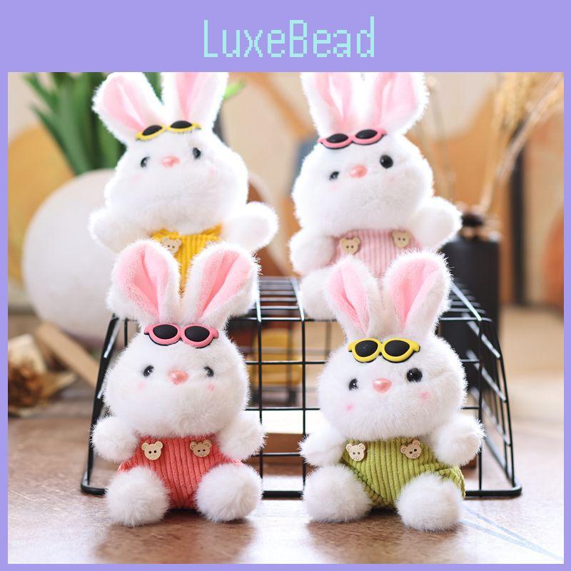 Plush Bunny Keychain With Super Soft Short Pile For Kids And Gift Gifts
