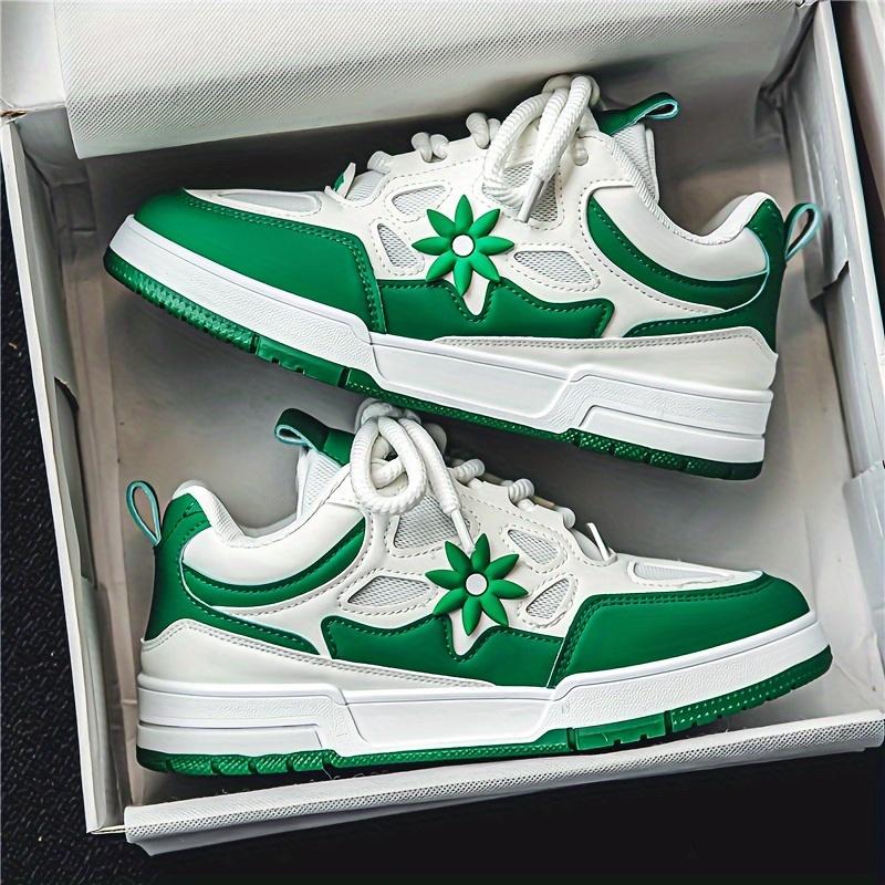 Módní Pánské Boty Luxusní Značka Tenisky Síťovina Prodyšné Ležérní Boty Trend Street Skateboardové Boty pro Muže Tréninkové Boty Tenis