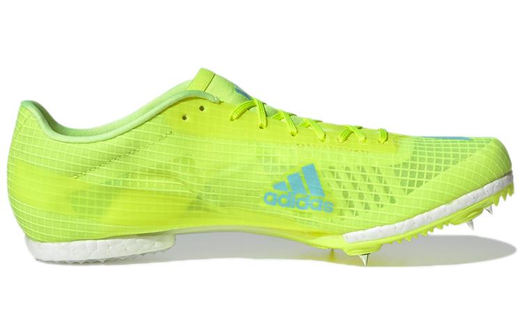 adidas Adizero Md 'Solar Yellow Clear Aqua' FW2240