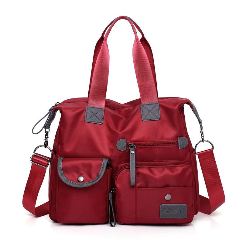 Women's bag women's new fashionable large-capacity handbag casual nylon shoulder messenger bag